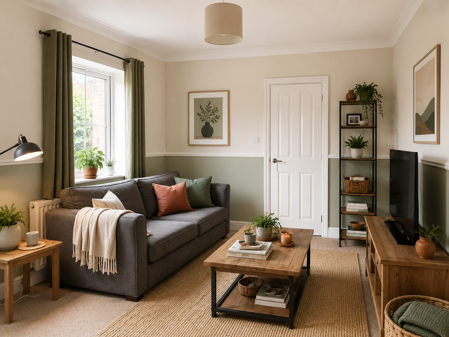 Greg's Brush Strokes &mdash; interior repaint