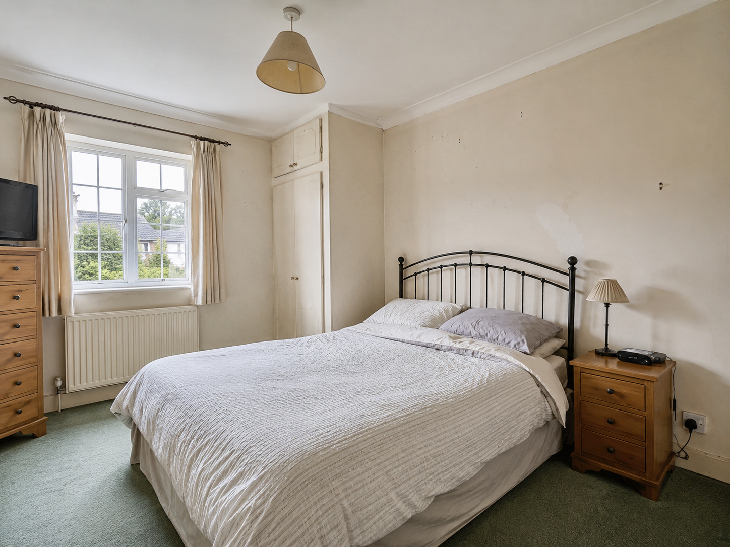 Bedroom before